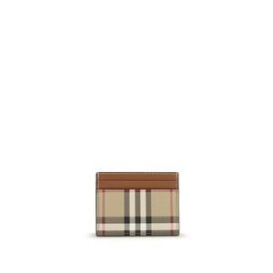 Burberry Women Printed Canvas Card Holder